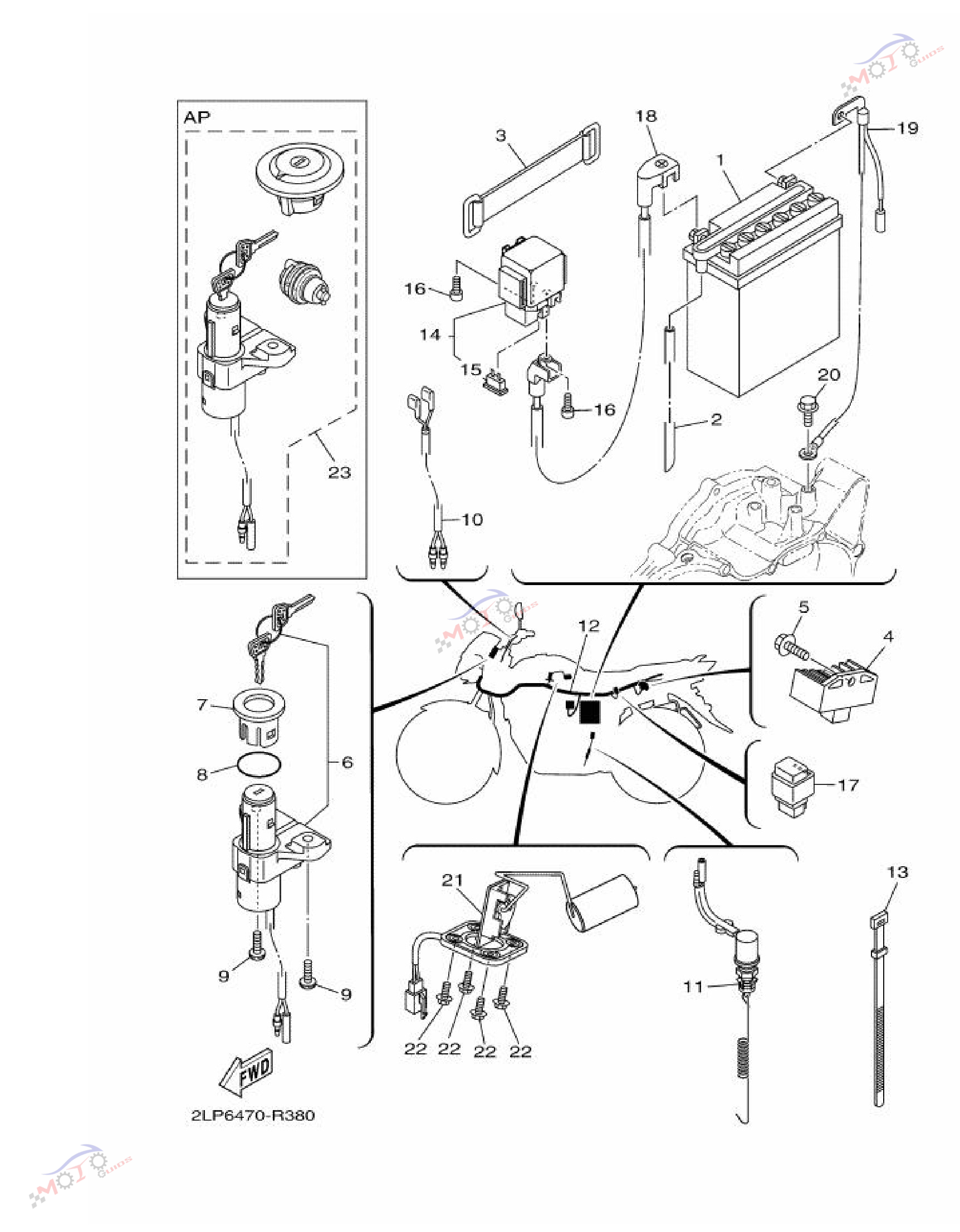 Frame Diagram
